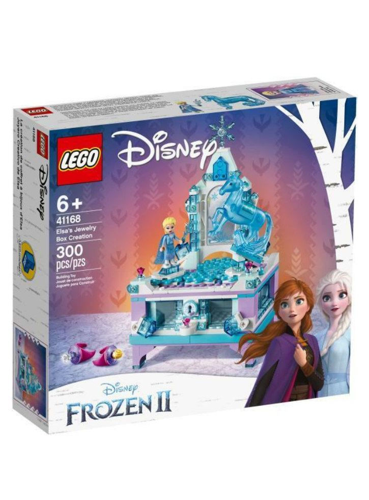 LEGO Disney Frozen Elsa's Jewelry Box Creation (41168)
