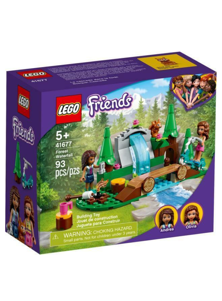 LEGO Friends Forest Waterfall (41677)