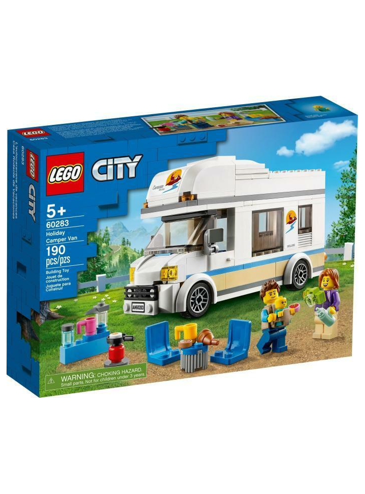 LEGO City Holiday Camper Van (60283)