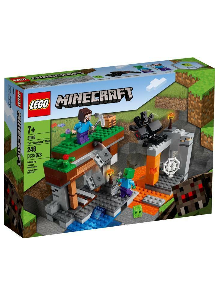 LEGO Minecraft The Abandoned Mine (21166)
