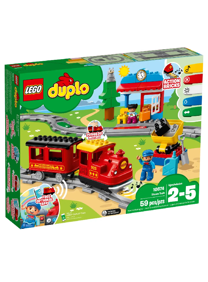 LEGO Duplo Steamtrain (10874)