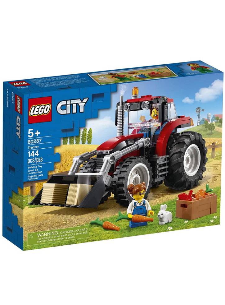 LEGO City Tractor (60287)