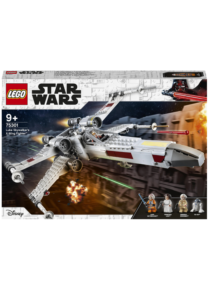 LEGO Star Wars Luke Skywalker's X-Wing Fightertm (75301)