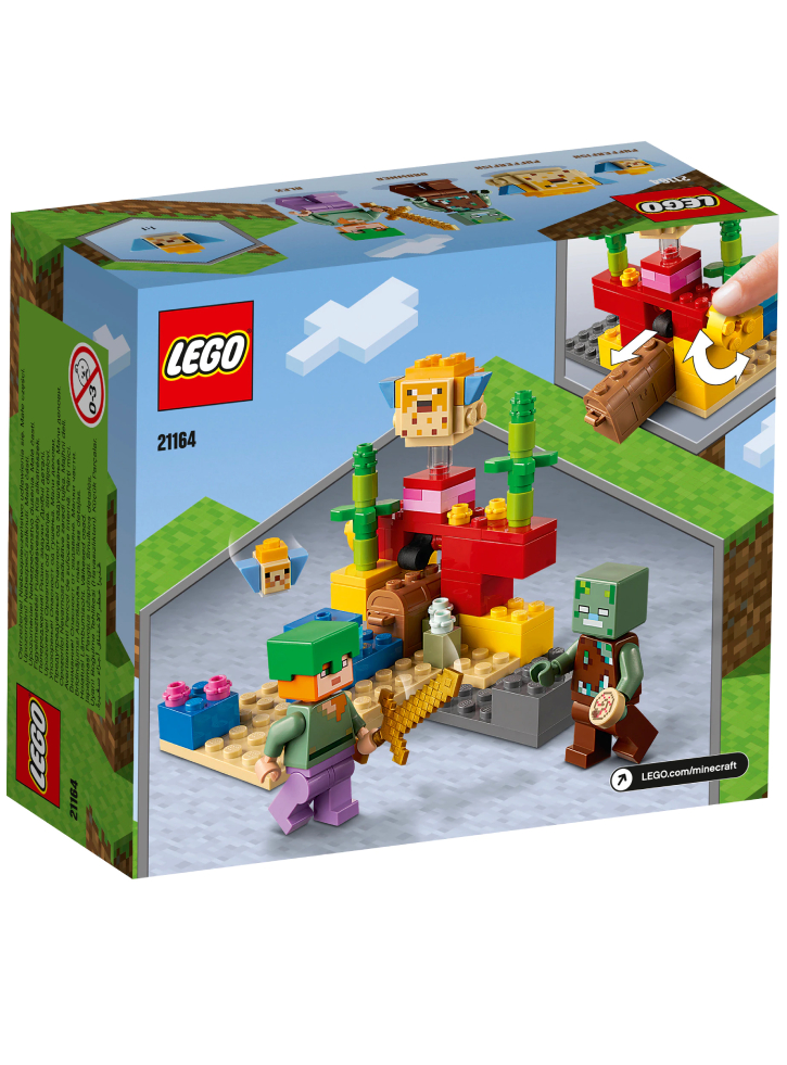 LEGO Minecraft The Coral Reef (21164)