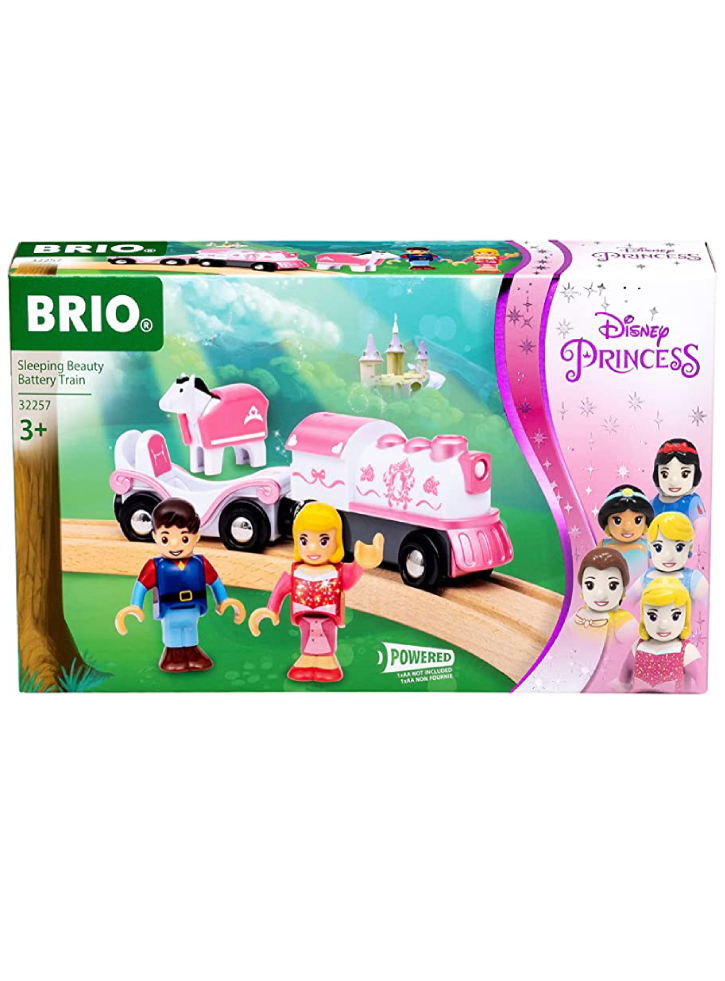 BRIO Disney Princess Sleeping Beauty Battery Train (32257)