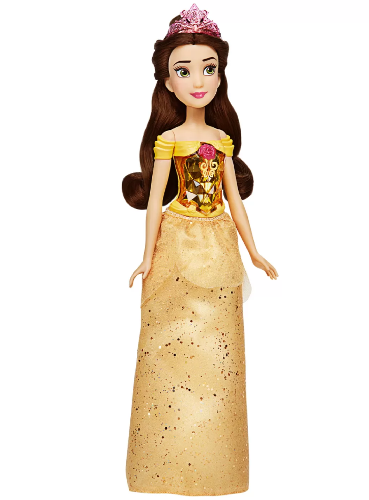 Papusa Belle Disney Princess Royal Shimmer (F0898)