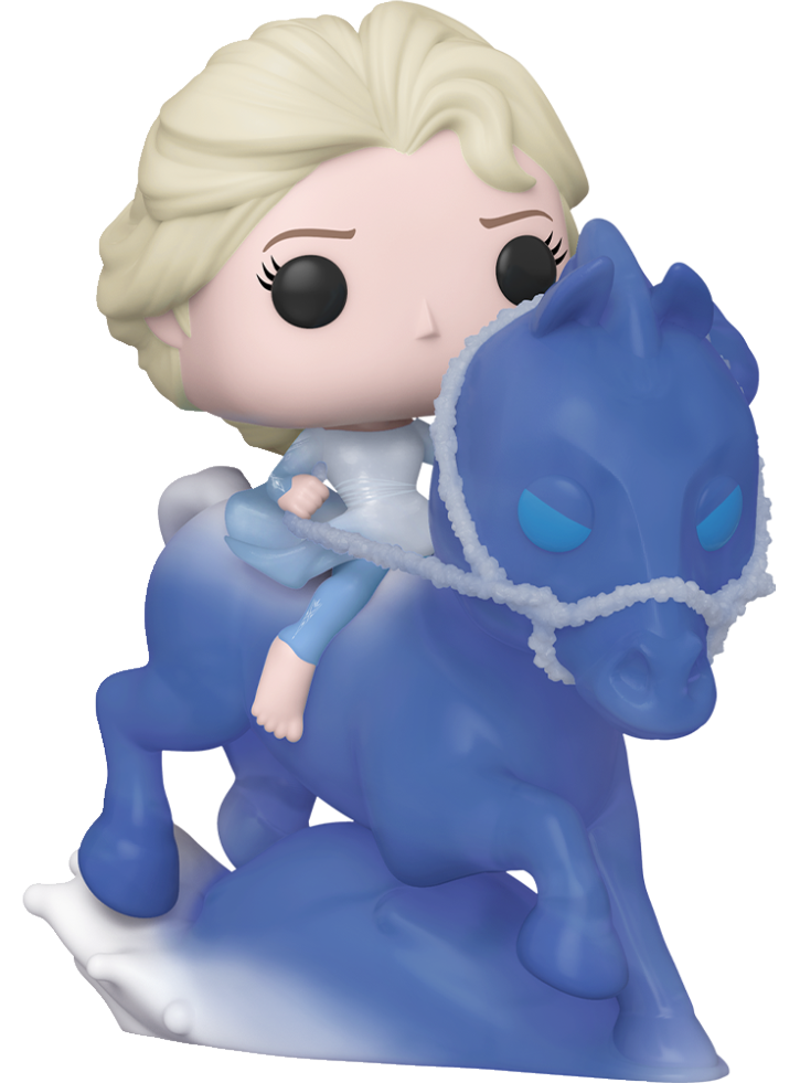 Figurina Funko POP Rides Disney Frozen 2 Elsa & Nokk 10cm