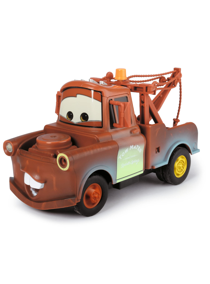 Masina cu telecomanda Jada Cars RC Turbo Racer Mater (203084033)