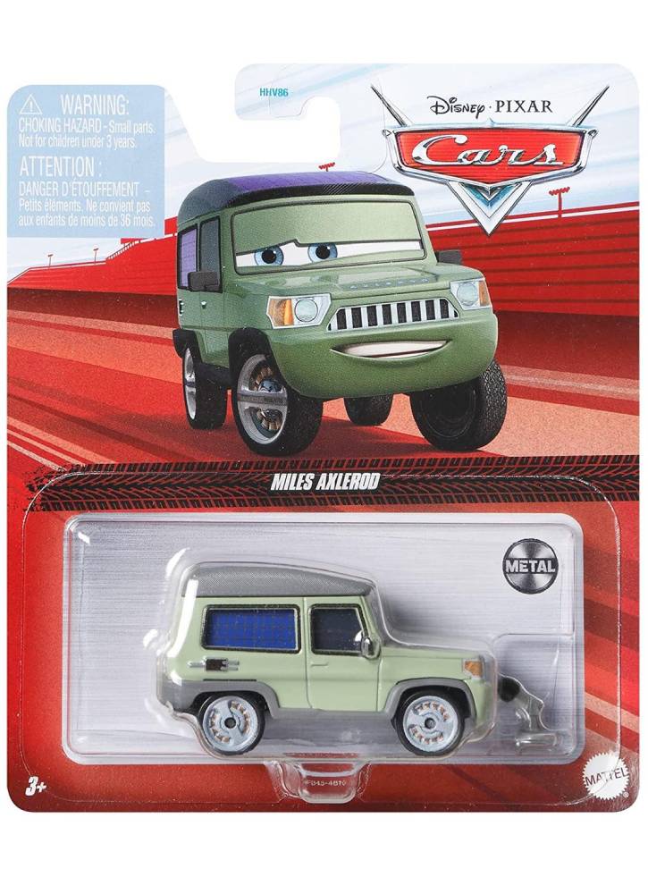 Masina Die Cast Cars 3 Miles Axlerod Open Mouth