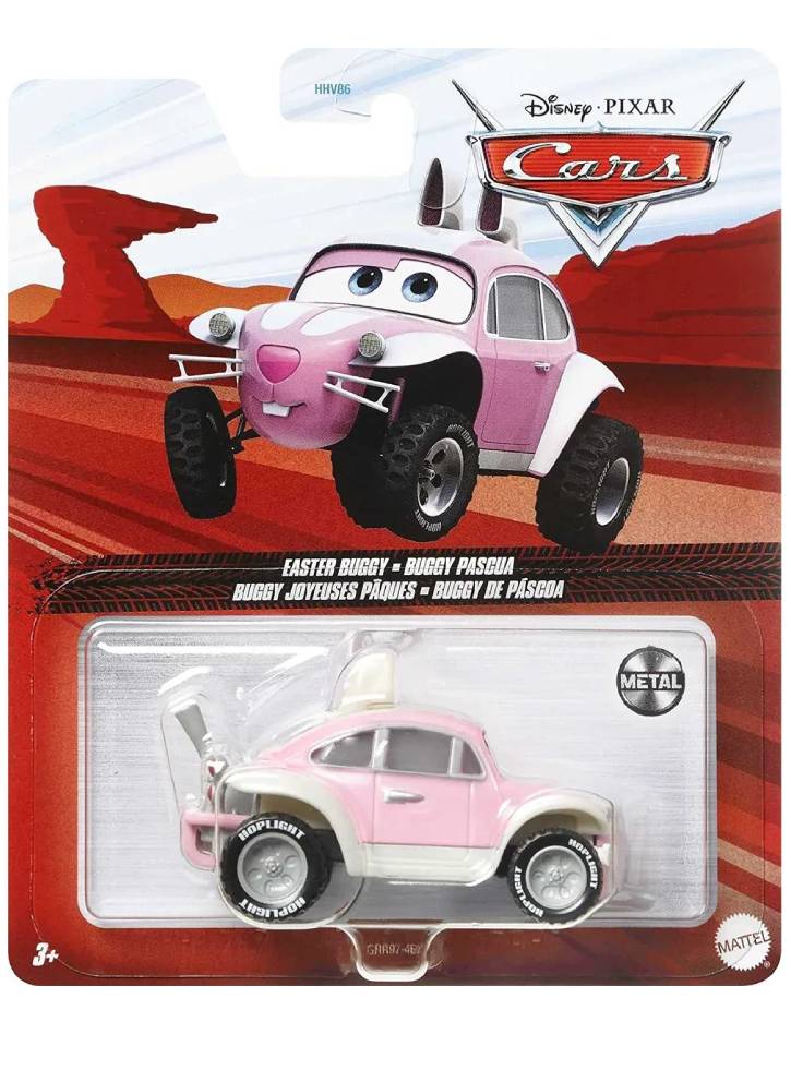 Masina Die Cast Cars 3 The Easter Buggy (GRR97)