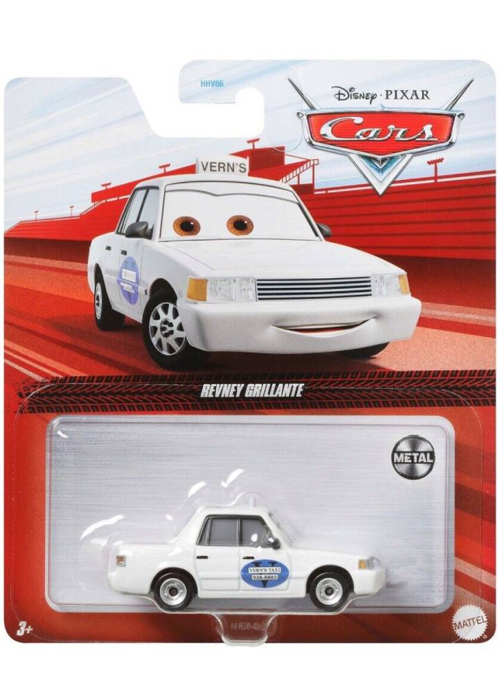 Masina Die Cast Cars 3 Revney Grillante (HFB58)