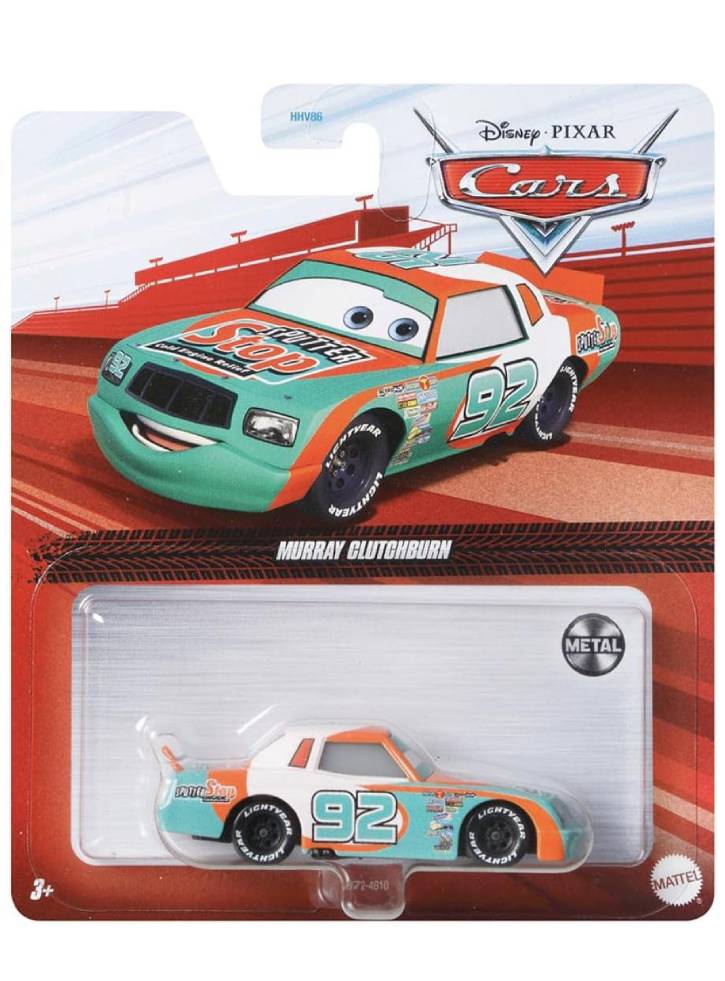 Masina Die Cast Cars 3 Murray Clutchburn (HHN72) (TOYS)