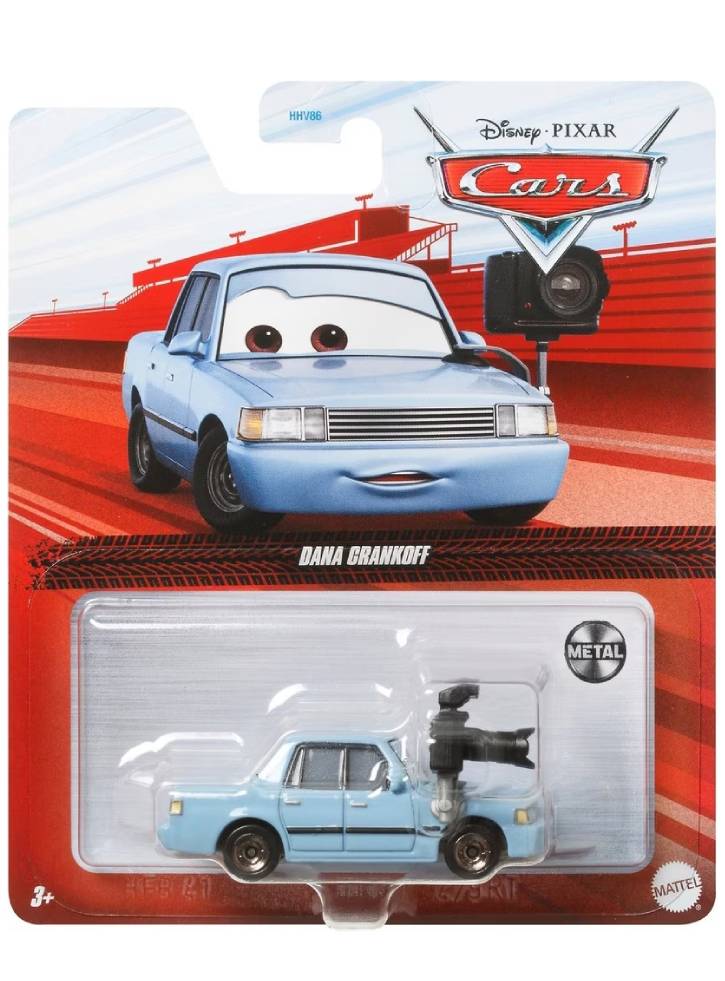 Masina Die Cast Cars 3 Dana Crankoff (HFB41)