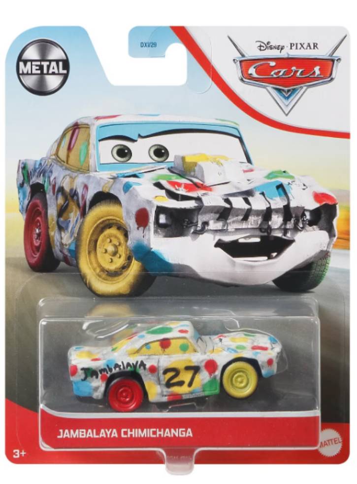 Masina Die Cast Cars 3 Jambalaya Chimichanga (GXG41)