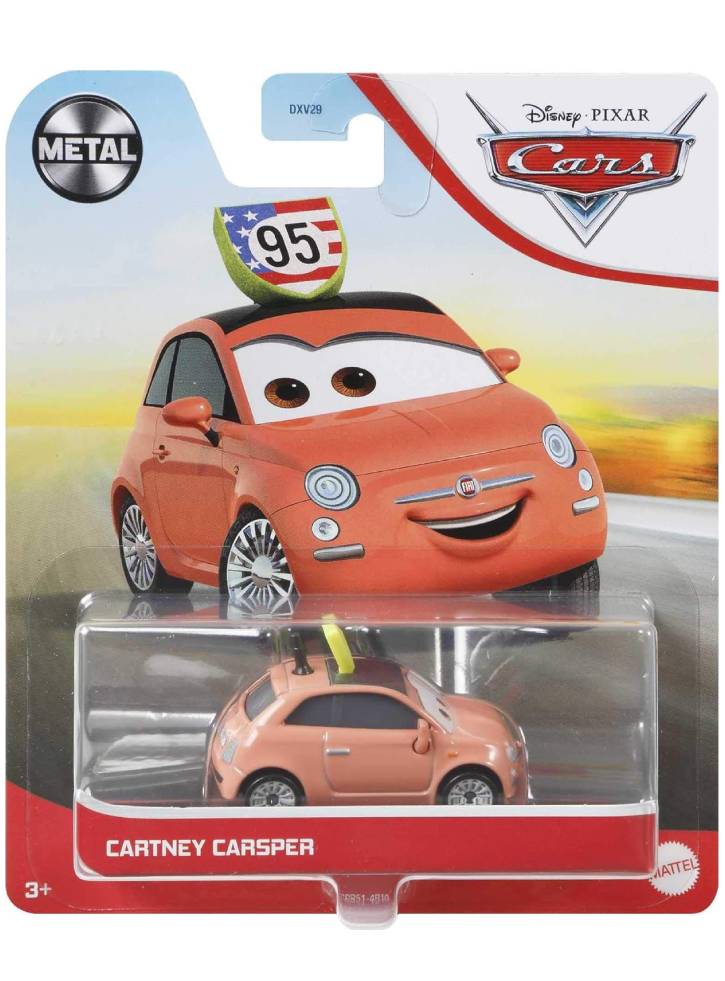 Masina Die Cast Cars 3 Cartney Carsper (GRR51)