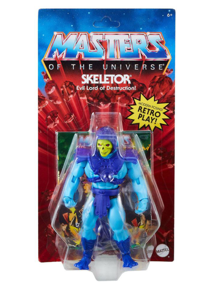 Figurina Masters of the Universe Origins Core Skeletor 14cm