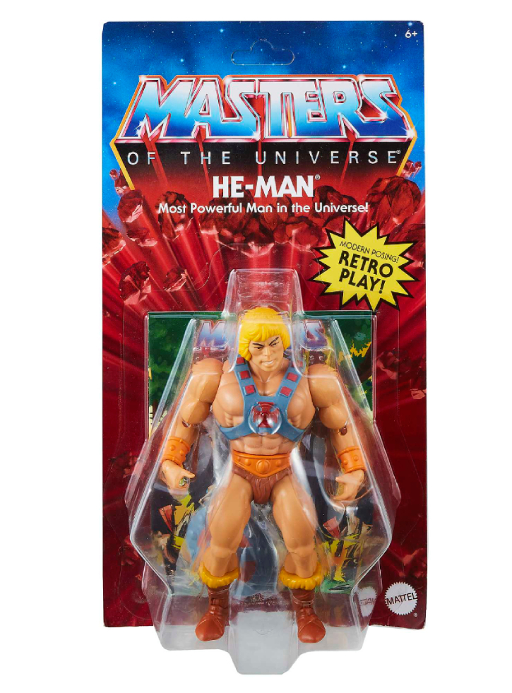 Figurina Masters of the Universe Origins Core He-Man 14cm