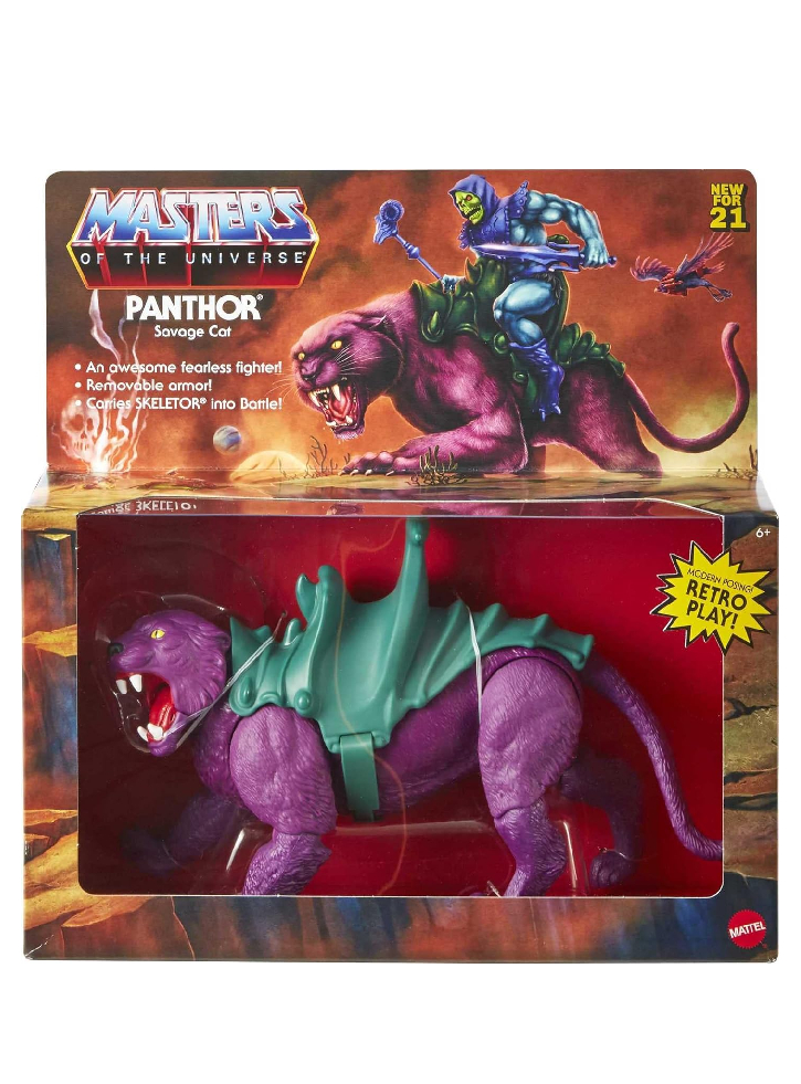 Figurina Masters of the Universe Origins Pantor