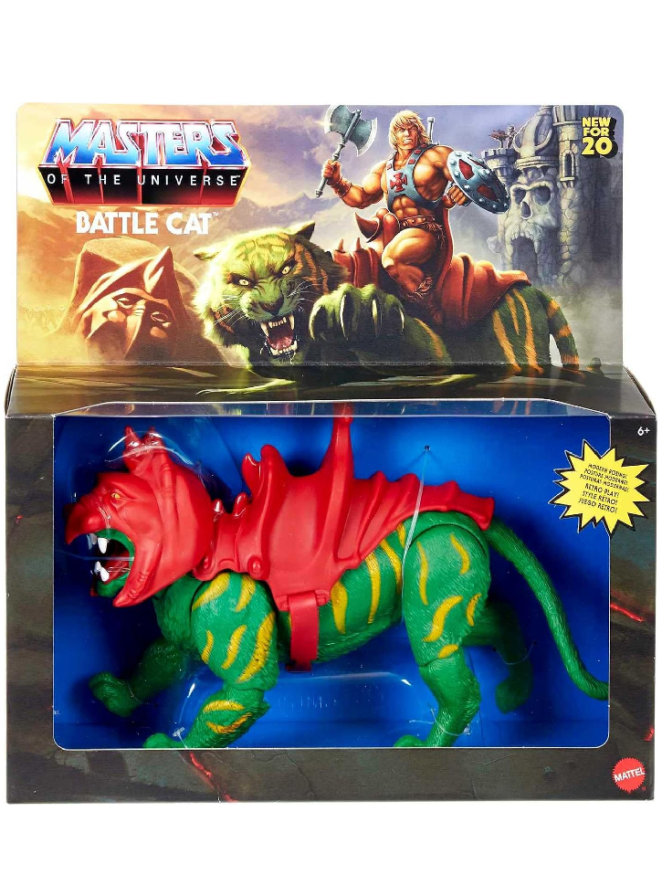 Figurina Masters of the Universe Origins Battle Cat