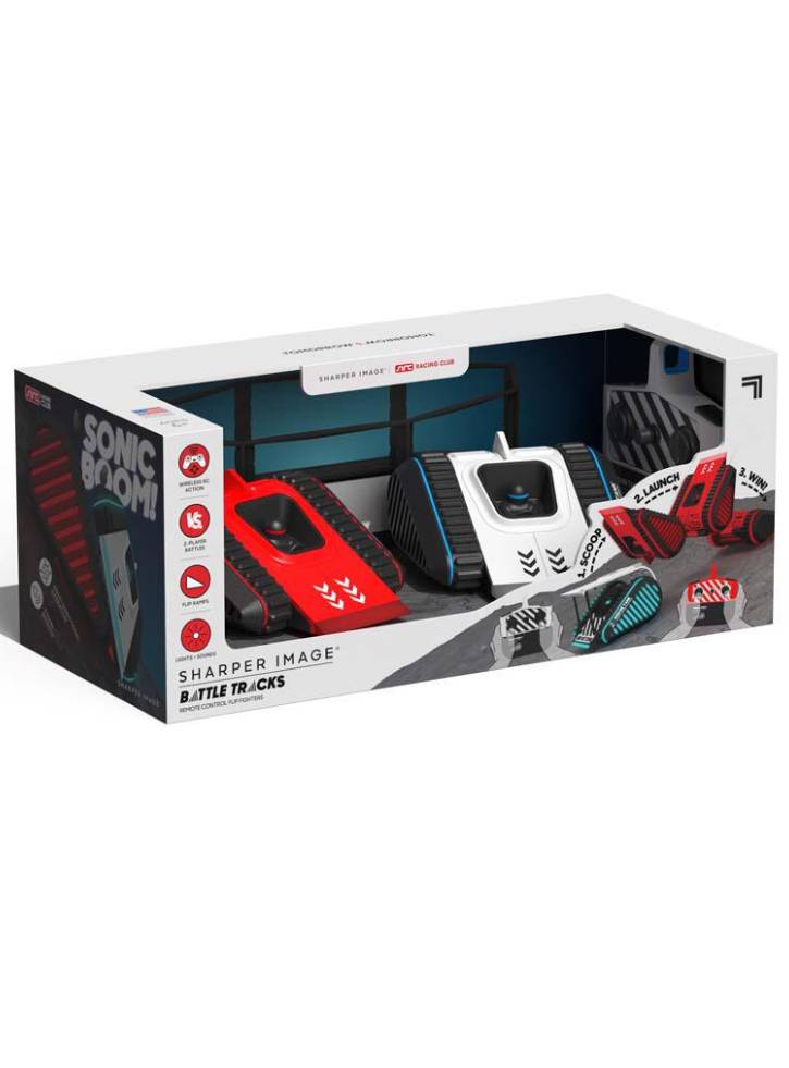 Set cu telecomanda Sharper Image RC Battle Wedge Tanks (1212006151)