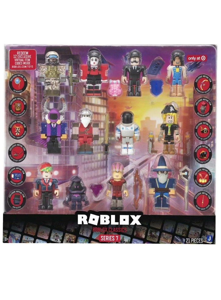 Figurinele Roblox 12 Pack Classic S.7 (980-0693)