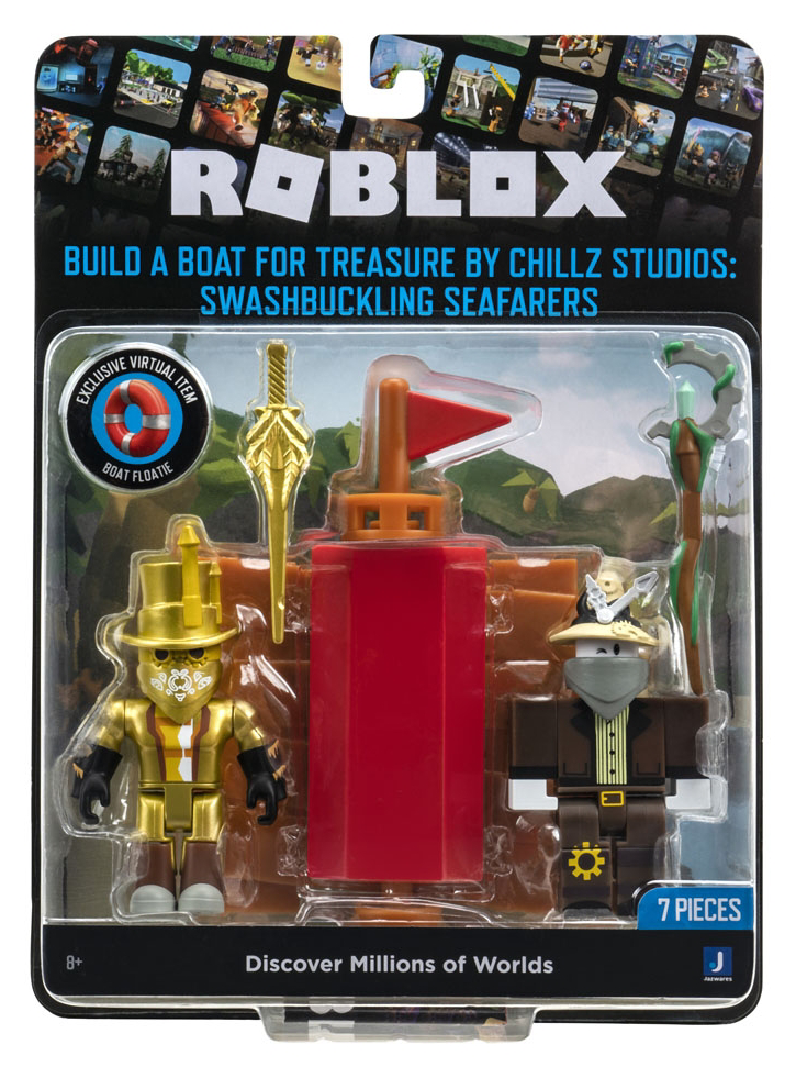 Set Figurine Roblox Build a boat for treasure by Chillz Studios