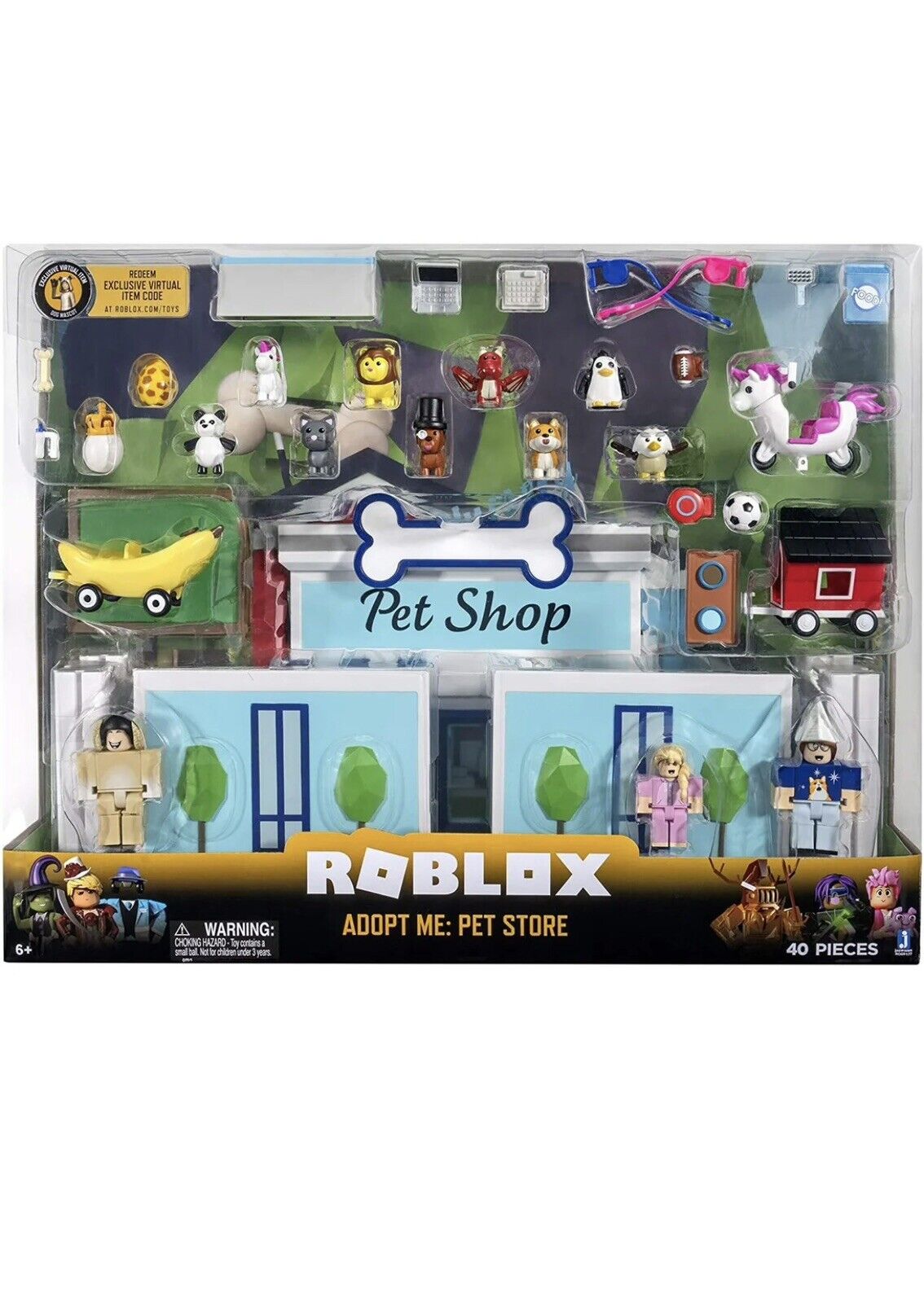 Figurine Roblox Adopt Me Pet Store (980-0177)