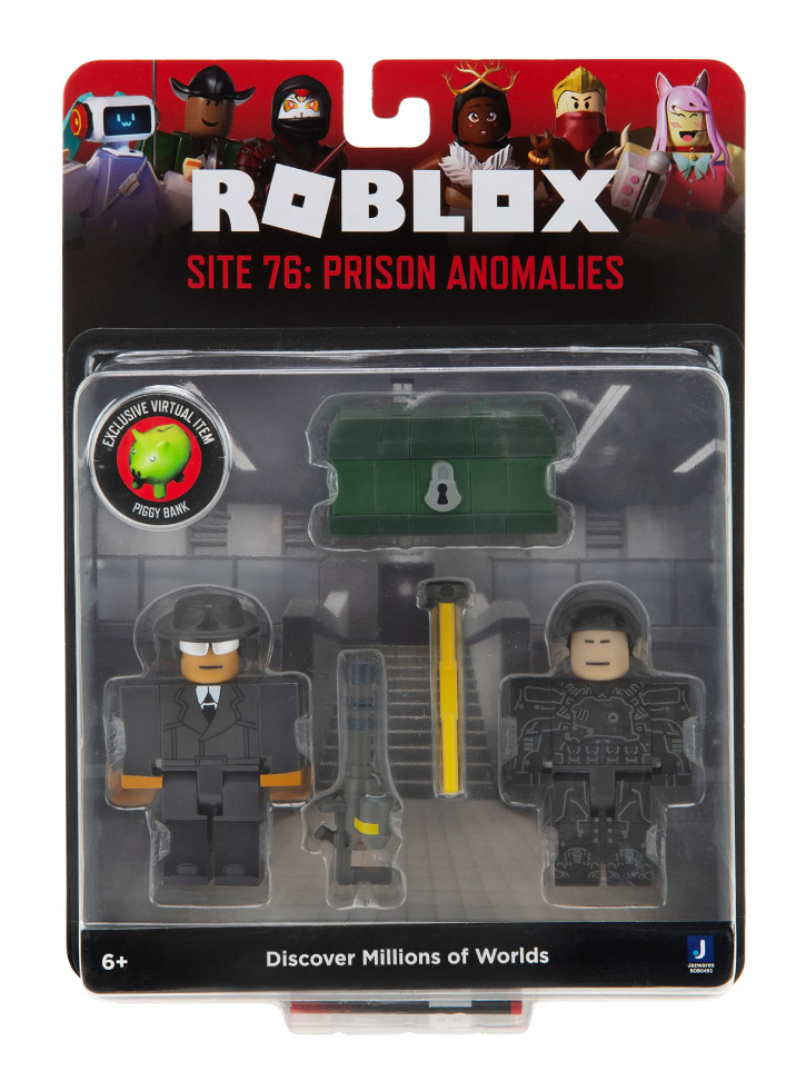 Figurinele Roblox Site 76 Prison Anomalies
