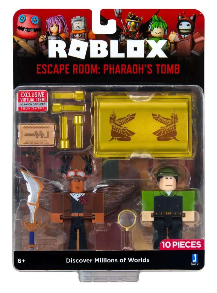 Figurine Roblox Escape Room The Pharaoh's Tomb