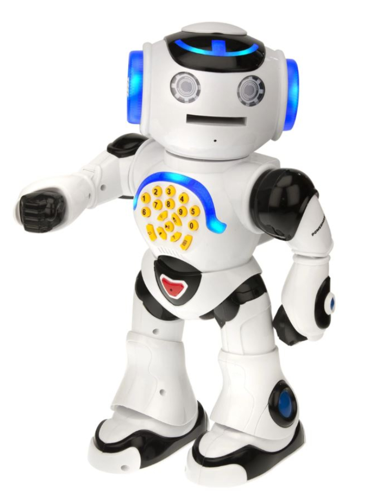 Robot Powerman Blue (Danish) (90058) 20cm