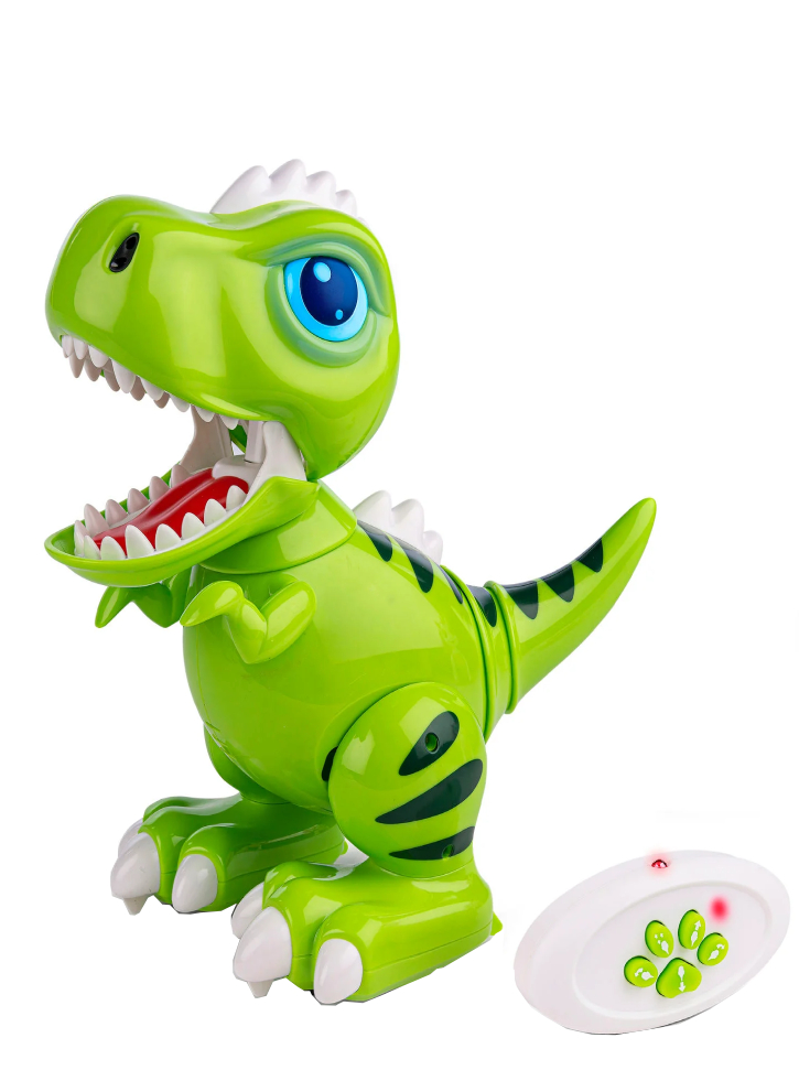 3-2-6 - Robot cu telecomanda Dinosaur (63428) 20cm