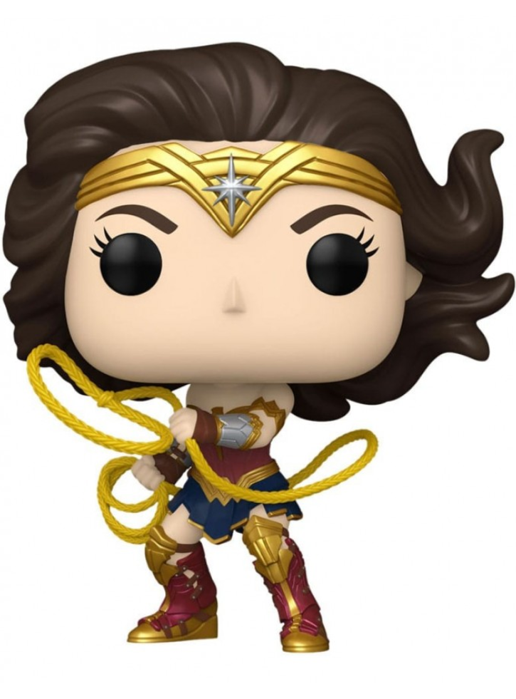 Figurina Funko Pop Movies DC The Flash Wonder Woman 10cm