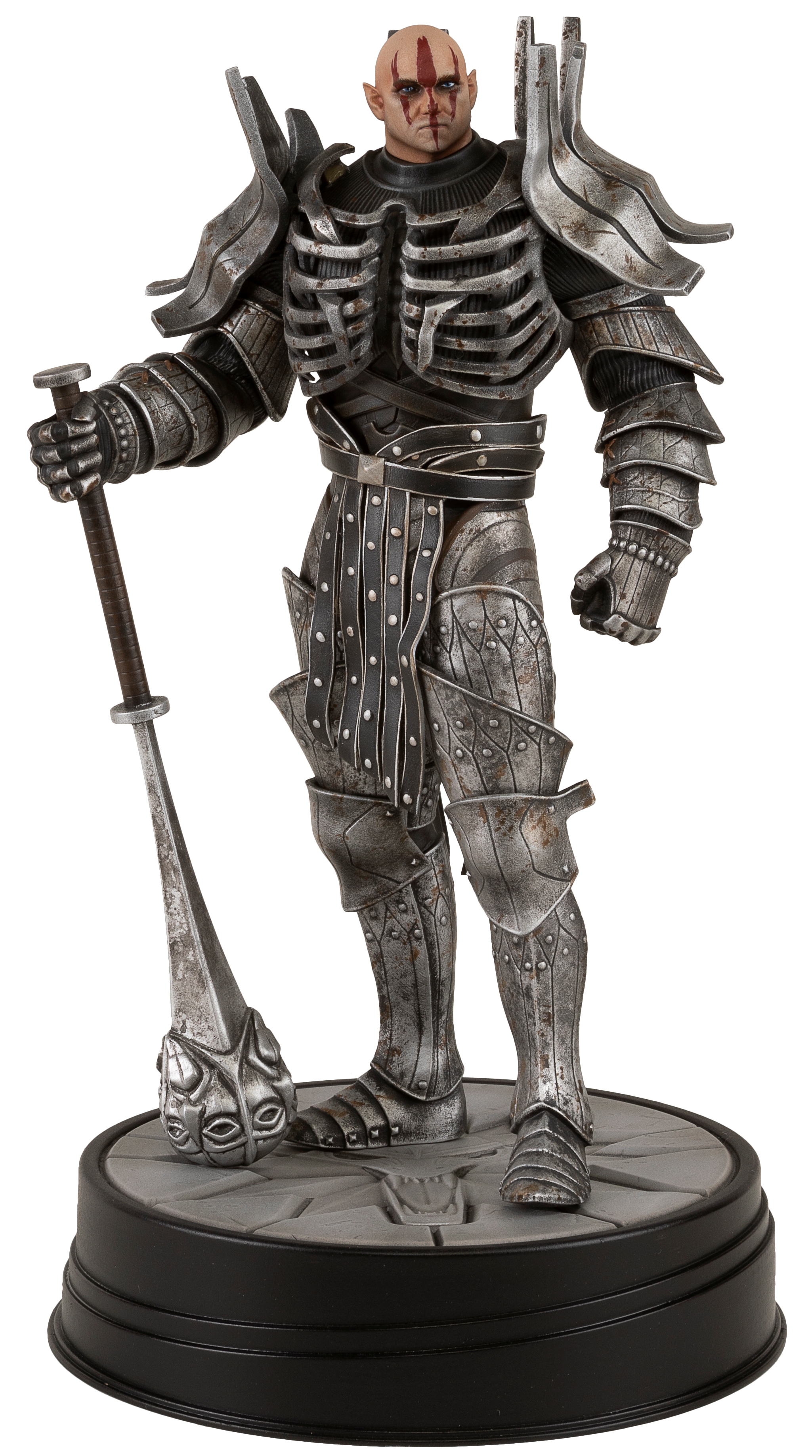 Figurina Dark Horse The Witcher 3 Wild Hunt Imlerith (2 Heads Face and Helmet) 24cm