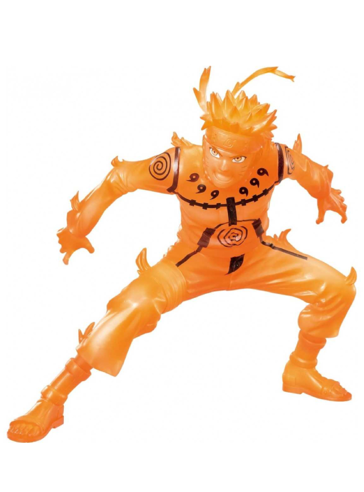 Figurina Banpresto Vibration Stars Naruto Shippuden Uzumaki Naruto 15cm