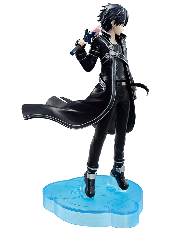 Figurina Banpresto Sword Art Online Alicization War Of Underworld Kirito 17cm
