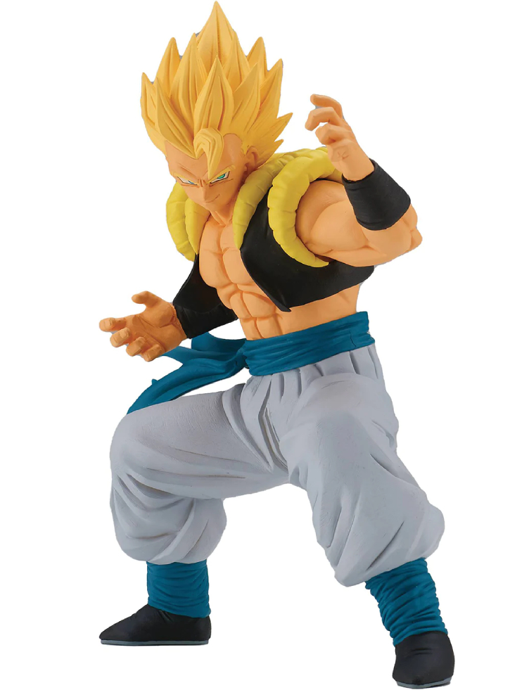 Figurina Banpresto Solid Edge Works Dragon Ball Super Super Saiyan Gogeta 13cm