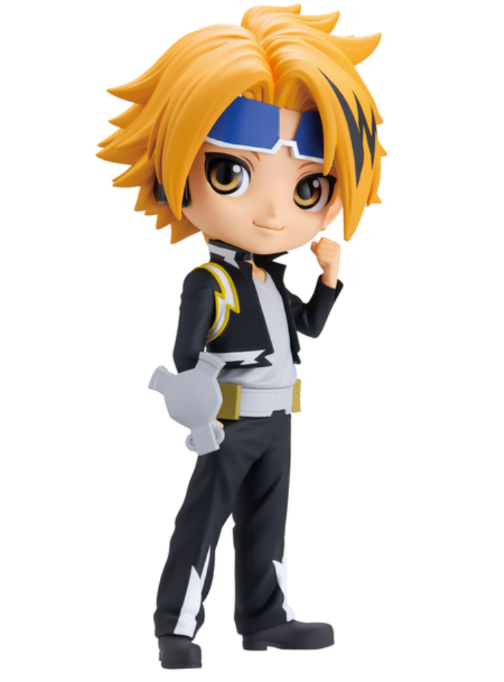 Figurina Banpresto Q Posket My Hero Academia Denki Kaminari (Ver.A) 14cm