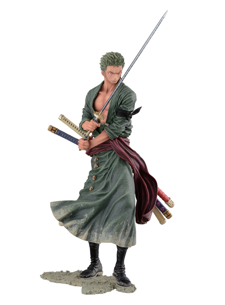 Figurina Banpresto One Piece Creator X Creator Roronoa Zoro (Ver.A) 20cm