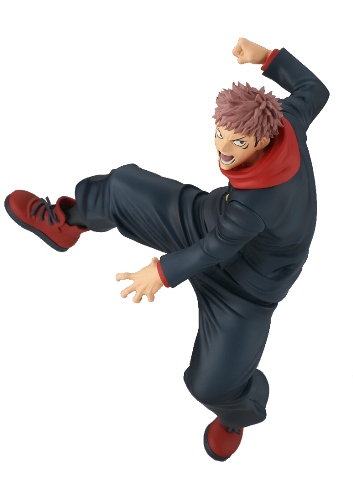 Figurina Banpresto Maximatic Jujutsu Kaisen Yuji Itadori 18cm