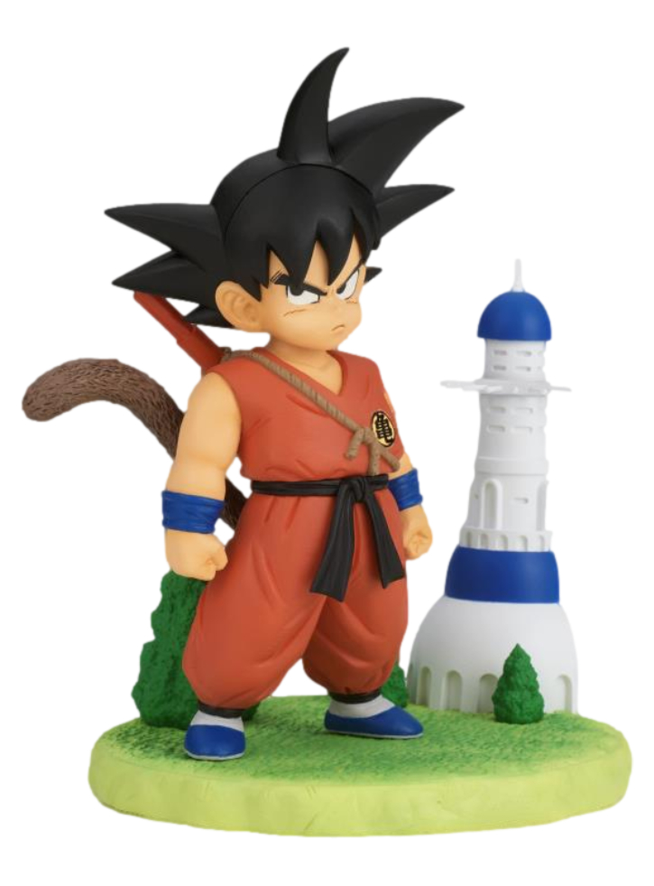 Figurina Banpresto History Box Dragon Ball Goku Statue 10cm