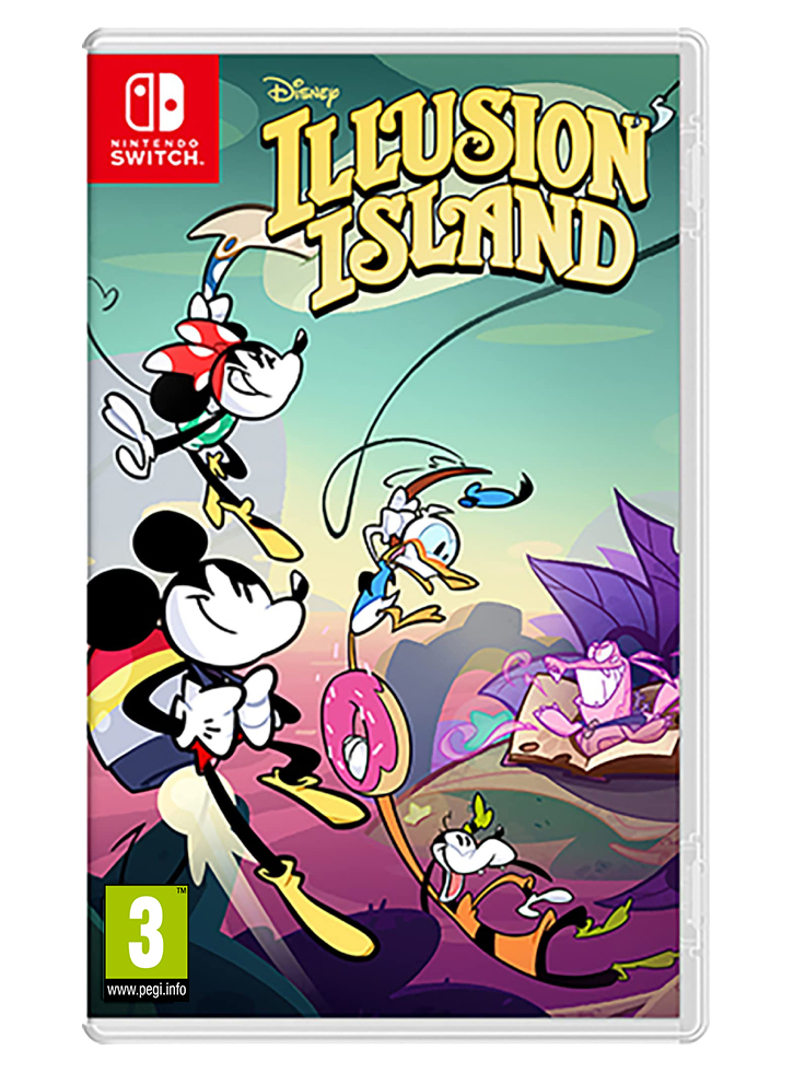 Disney Illusion Island - Nintendo Switch