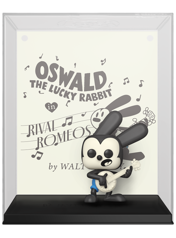 Figurina Funko Pop Art Covers Disney 100th - Oswald the Lucky Rabbit 9cm