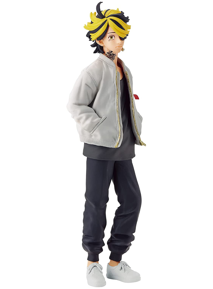 Figurina Banpresto Tokyo Revengers - Kazutora Hanemiya 17cm