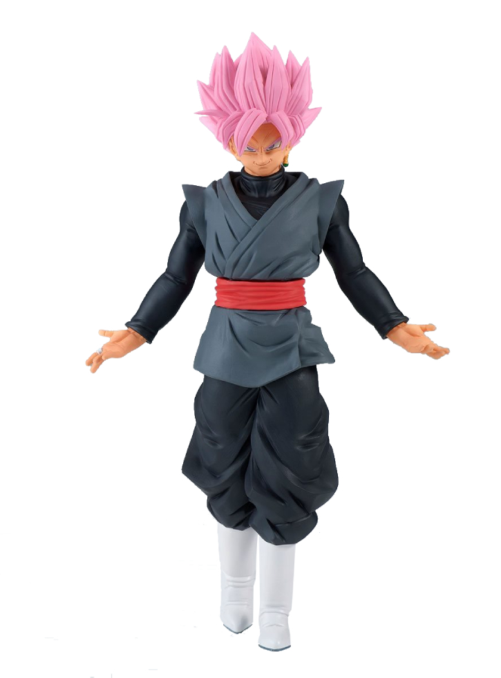 Figurina Banpresto Solid Edge Works Dragon Ball Super - Super Saiyan Rose Goku Black 20cm