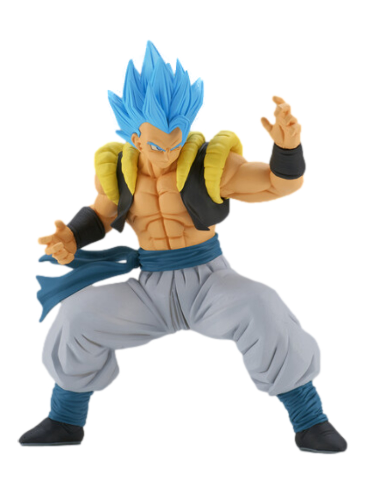 Figurina Banpresto Solid Edge Works Dragon Ball Super - Super Saiyan God Super Saiyan Gogeta 13cm