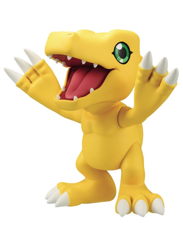 Figurina Banpresto Sofvimates Digimon Adventure - Agumon 17cm