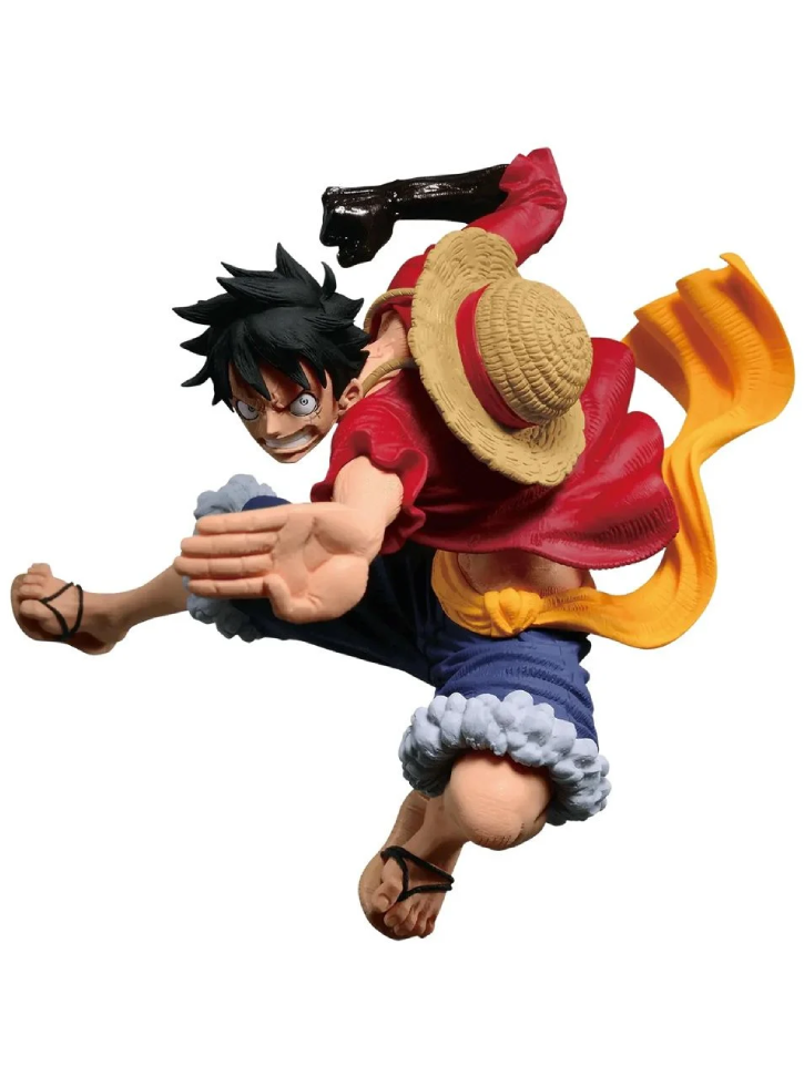 Figurina Banpresto SCultures One Piece - Monkey D Luffy Figure 8cm