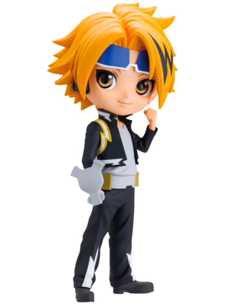 Figurina Banpresto Q Posket My Hero Academia - Denki Kaminari Ver.B 14cm