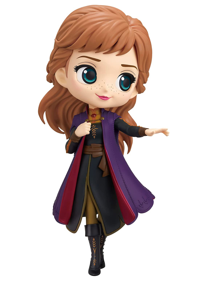 Figurina Banpresto Q Posket Disney Characters - Anna Ver.A 14cm