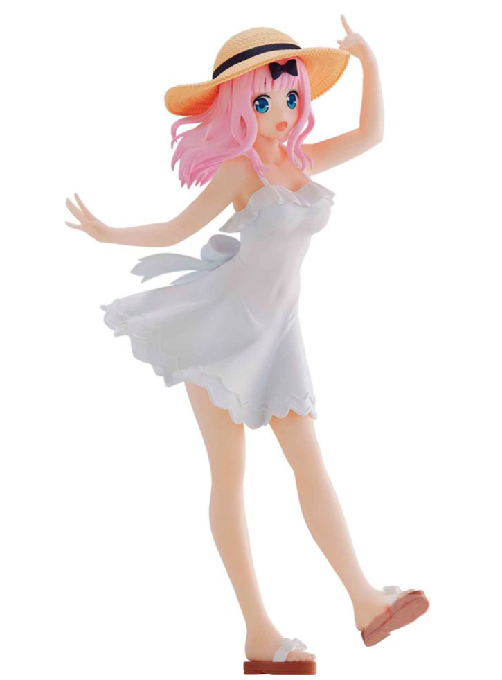 Figurina Banpresto Kyunties Kaguya Sama Love Is War - Chika Fujiwara Seaside Ver. 18cm